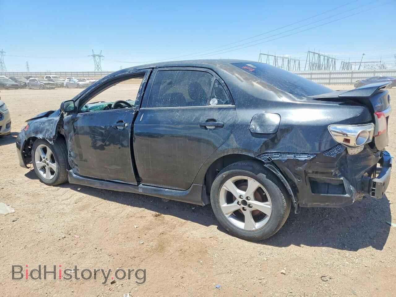 2011 TOYOTA COROLLA - VIN: 2T1BU4EE1BC554729 - Фото 2