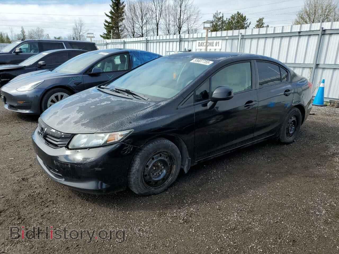 Photo 2HGFB2E45CH010584 - HONDA CIVIC 2012