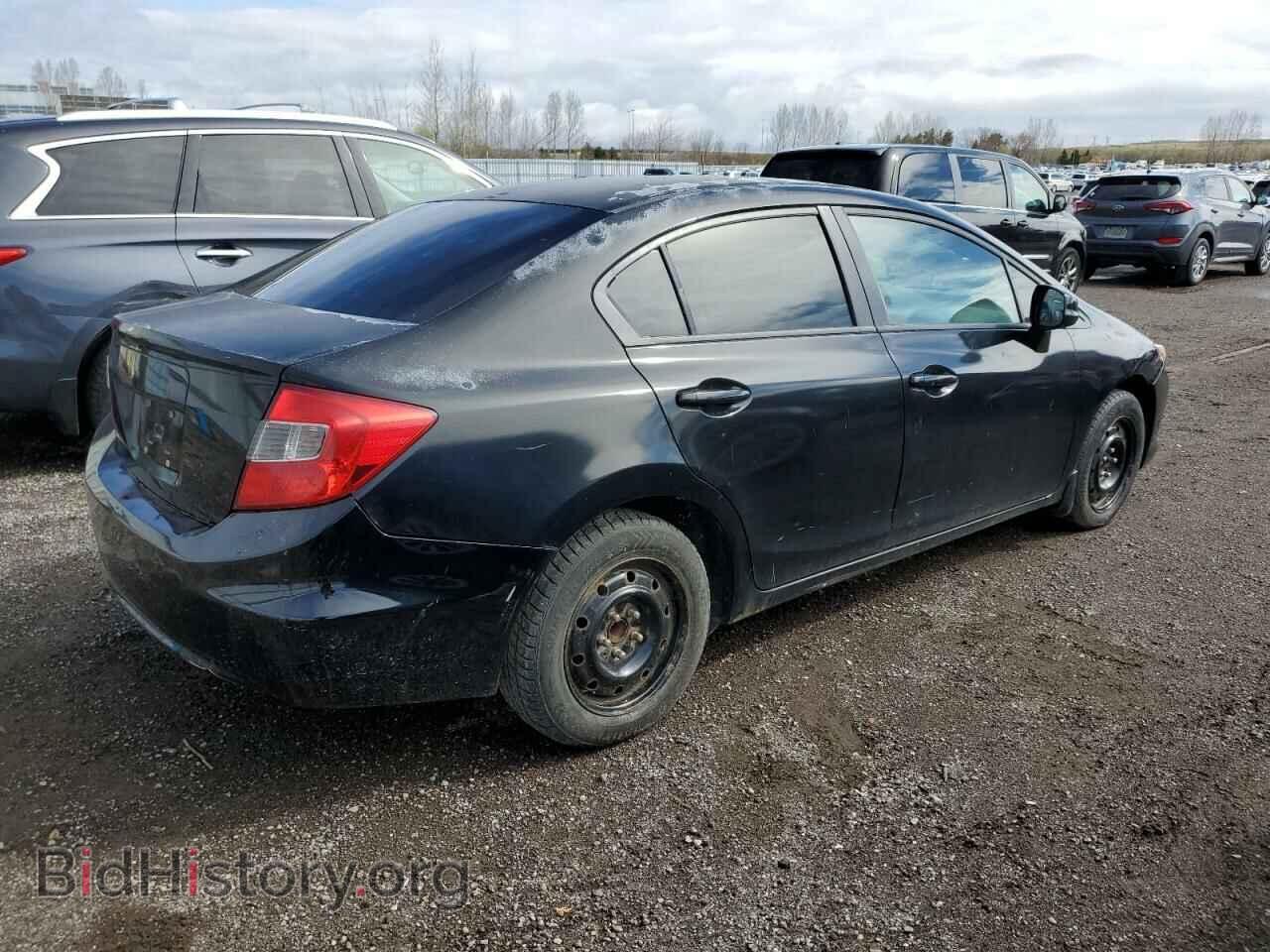 2012 HONDA CIVIC - VIN: 2HGFB2E45CH010584 - Фото 3
