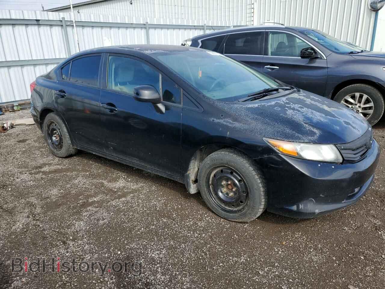 2012 HONDA CIVIC - VIN: 2HGFB2E45CH010584 - Фото 4