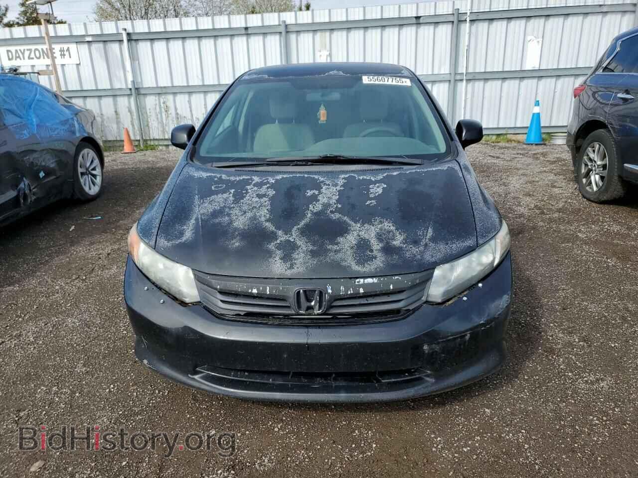 2012 HONDA CIVIC - VIN: 2HGFB2E45CH010584 - Фото 5