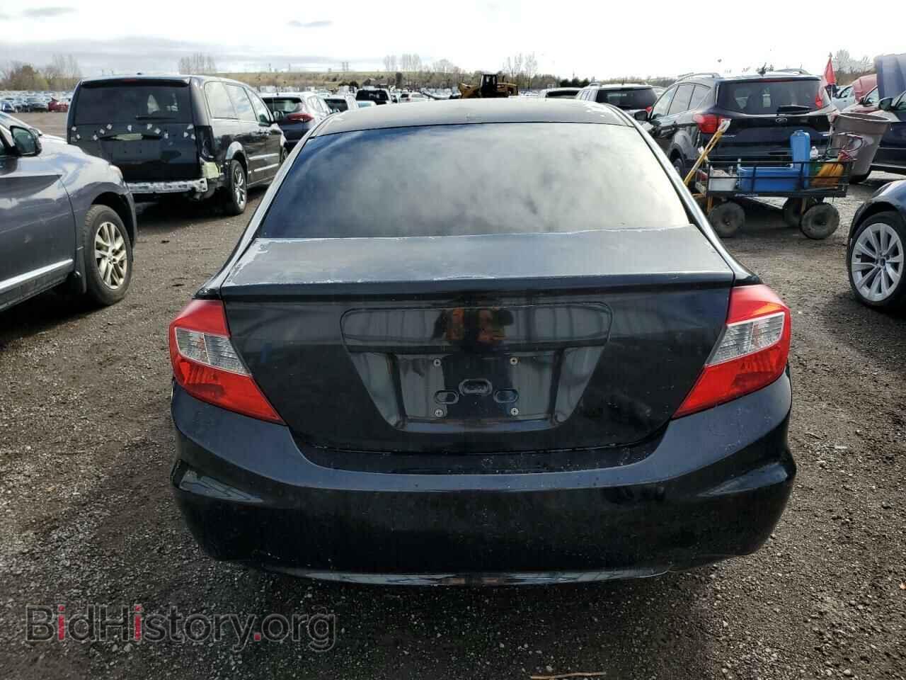 2012 HONDA CIVIC - VIN: 2HGFB2E45CH010584 - Фото 6