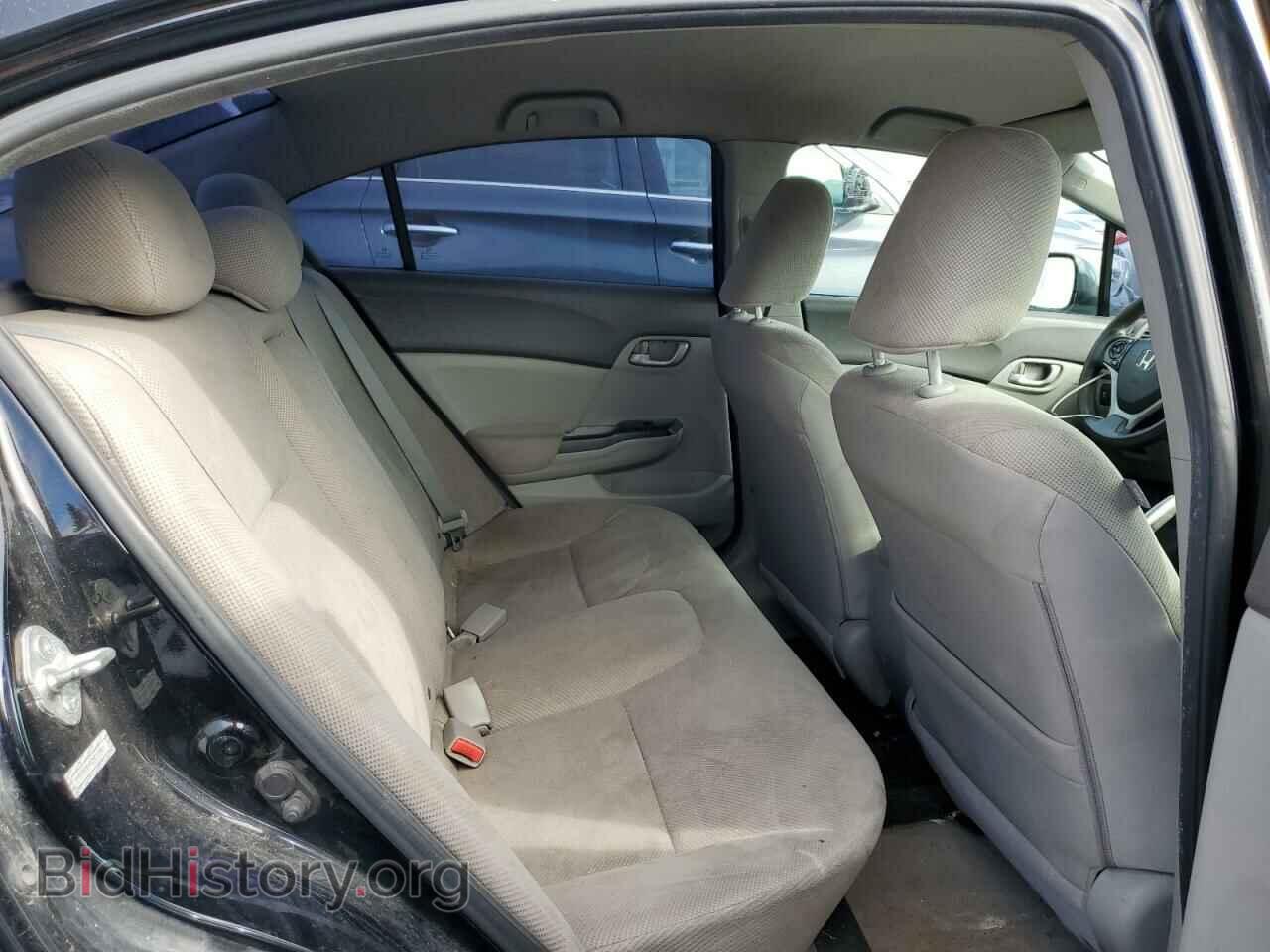 2012 HONDA CIVIC - VIN: 2HGFB2E45CH010584 - Фото 10
