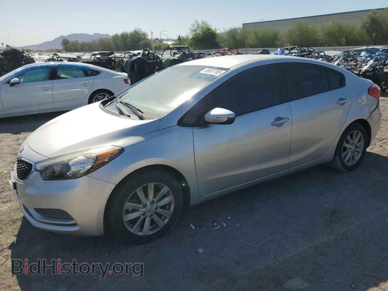 Фотография KNAFX4A66E5208777 - KIA FORTE 2014