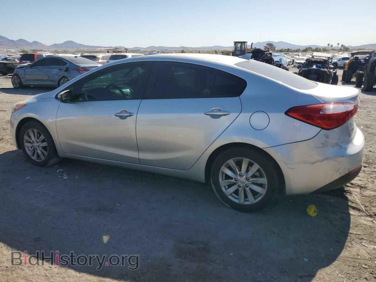2014 KIA FORTE - VIN: KNAFX4A66E5208777 - Фото 2