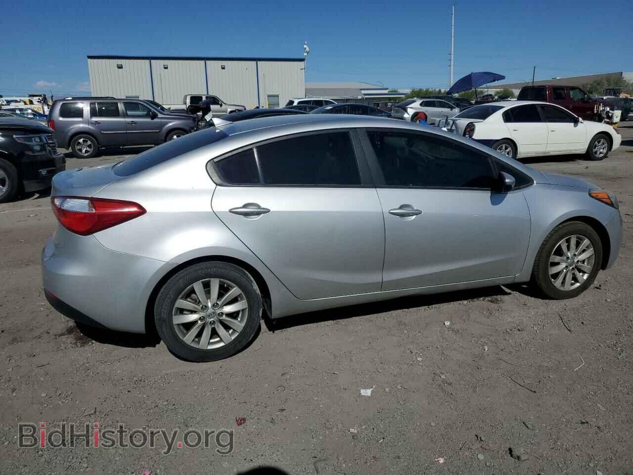 2014 KIA FORTE - VIN: KNAFX4A66E5208777 - Фото 3