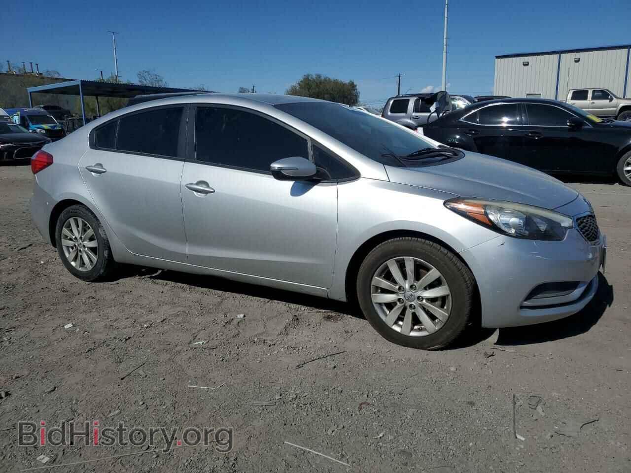 2014 KIA FORTE - VIN: KNAFX4A66E5208777 - Фото 4