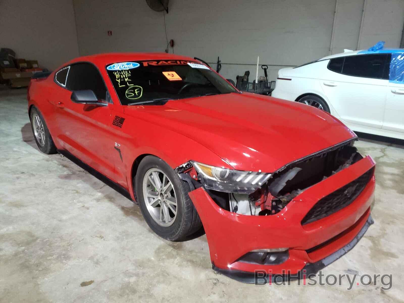 Photo 1FA6P8AM2F5335722 - FORD MUSTANG 2015