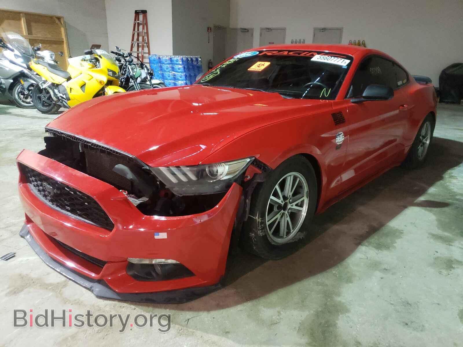 2015 FORD MUSTANG - VIN: 1FA6P8AM2F5335722 - Фото 2