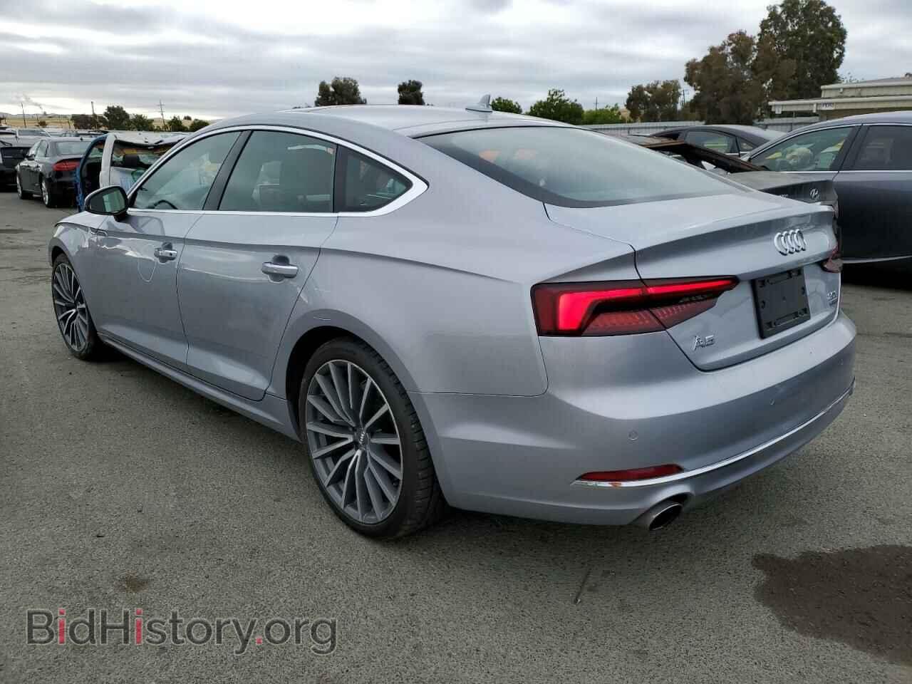 2018 AUDI A5 - VIN: WAUBNCF58JA054184 - Фото 2