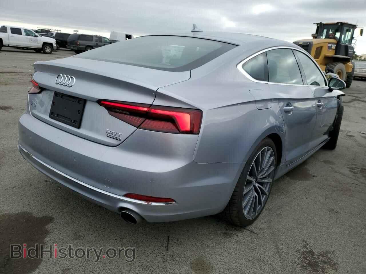 2018 AUDI A5 - VIN: WAUBNCF58JA054184 - Фото 3