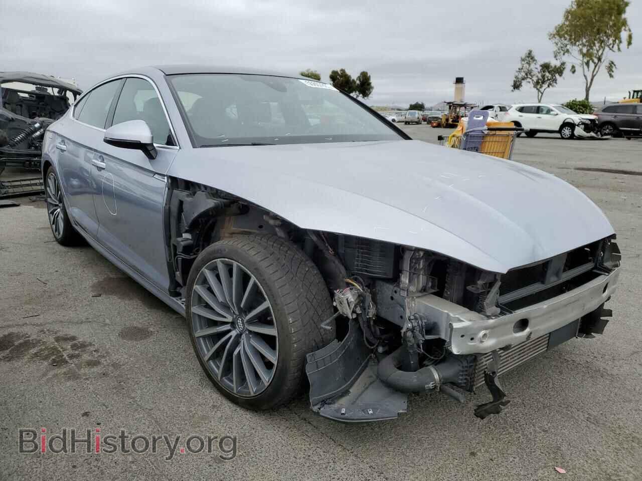 2018 AUDI A5 - VIN: WAUBNCF58JA054184 - Фото 4