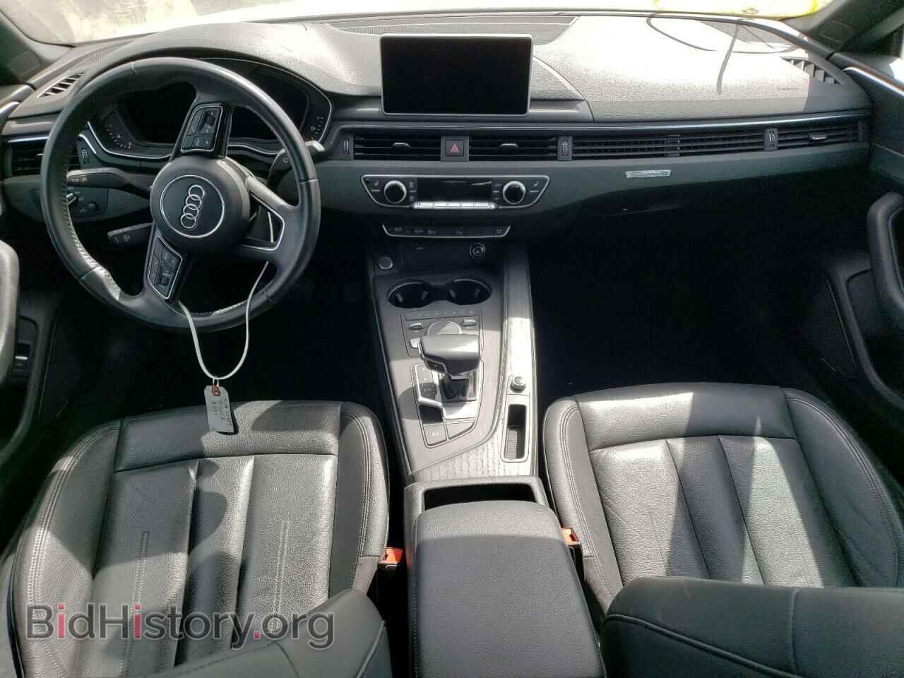2018 AUDI A5 - VIN: WAUBNCF58JA054184 - Фото 8