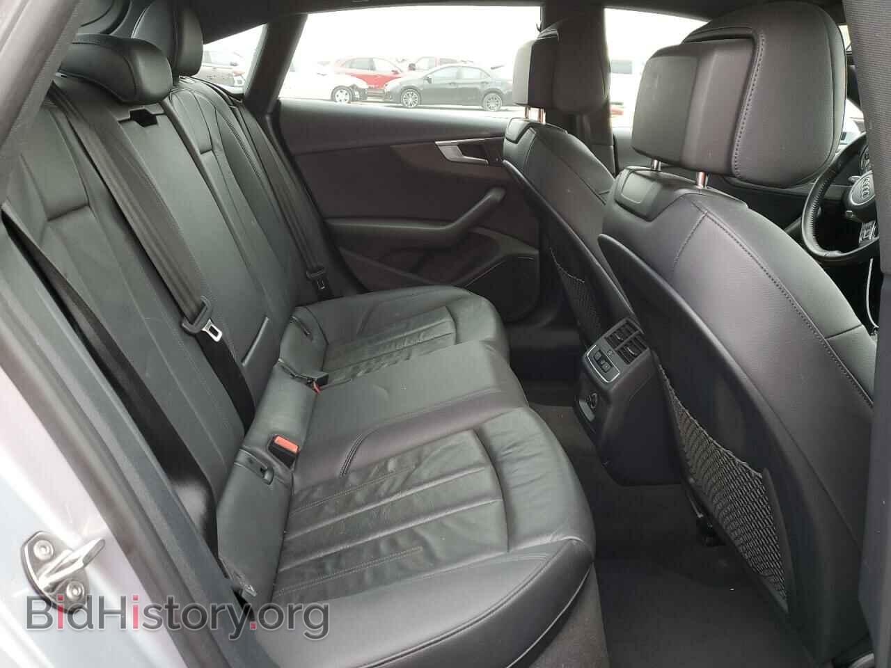 2018 AUDI A5 - VIN: WAUBNCF58JA054184 - Фото 10