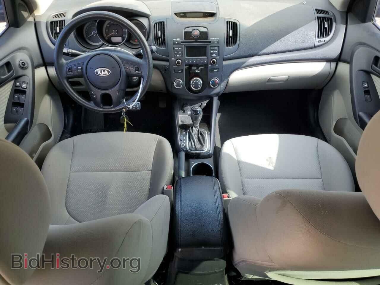 2012 KIA FORTE - VIN: KNAFU4A24C5551851 - Photo 8