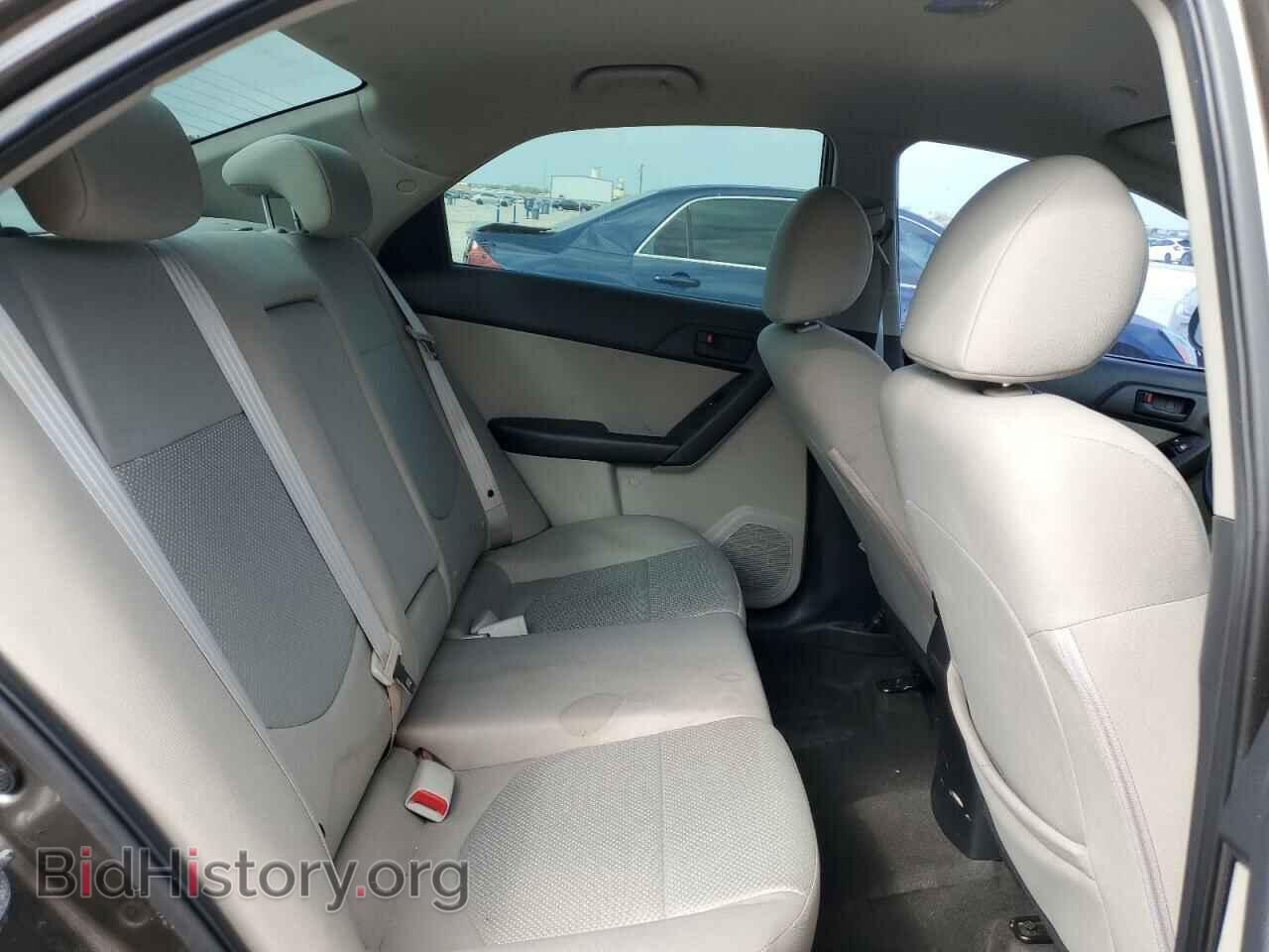 2012 KIA FORTE - VIN: KNAFU4A24C5551851 - Photo 10