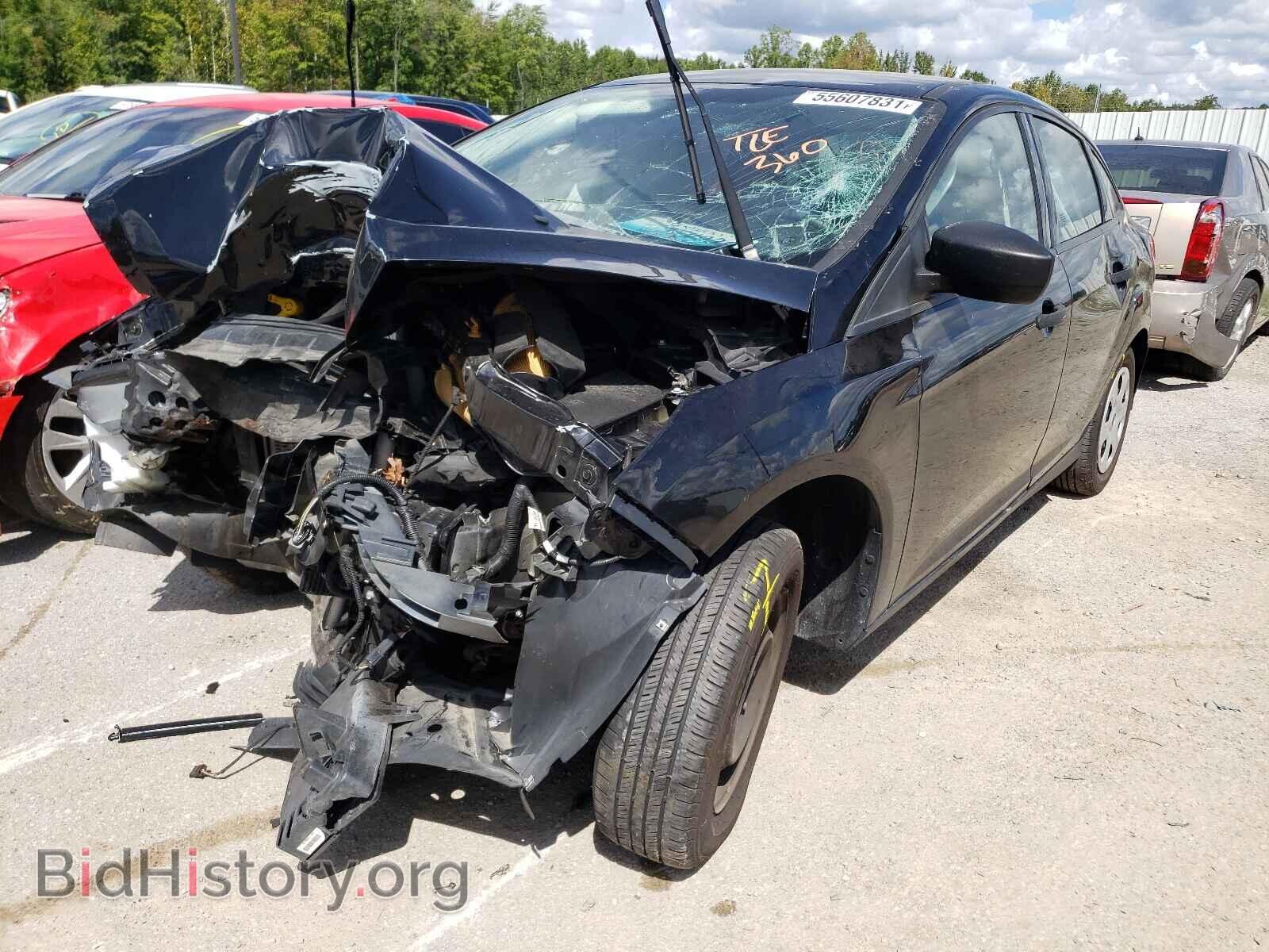 2017 FORD FOCUS - VIN: 1FADP3E24HL322441 - Photo 2
