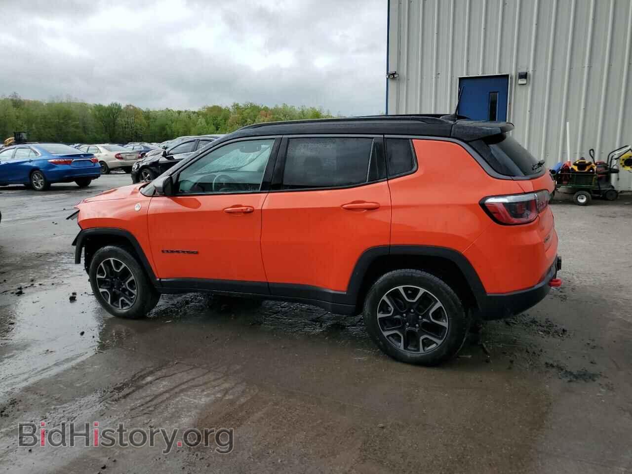 2018 JEEP COMPASS - VIN: 3C4NJDDB5JT483091 - Photo 2