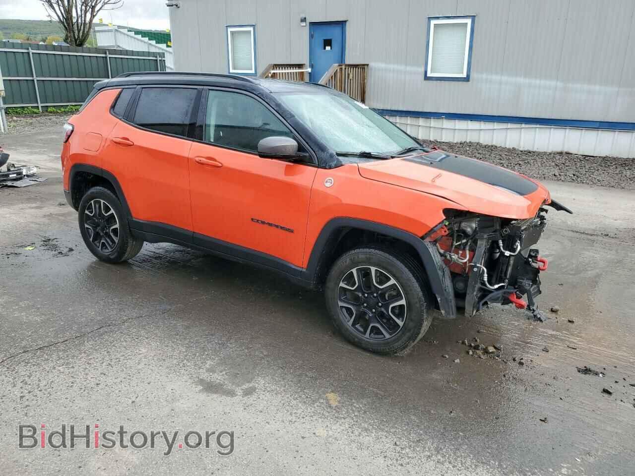 2018 JEEP COMPASS - VIN: 3C4NJDDB5JT483091 - Photo 4