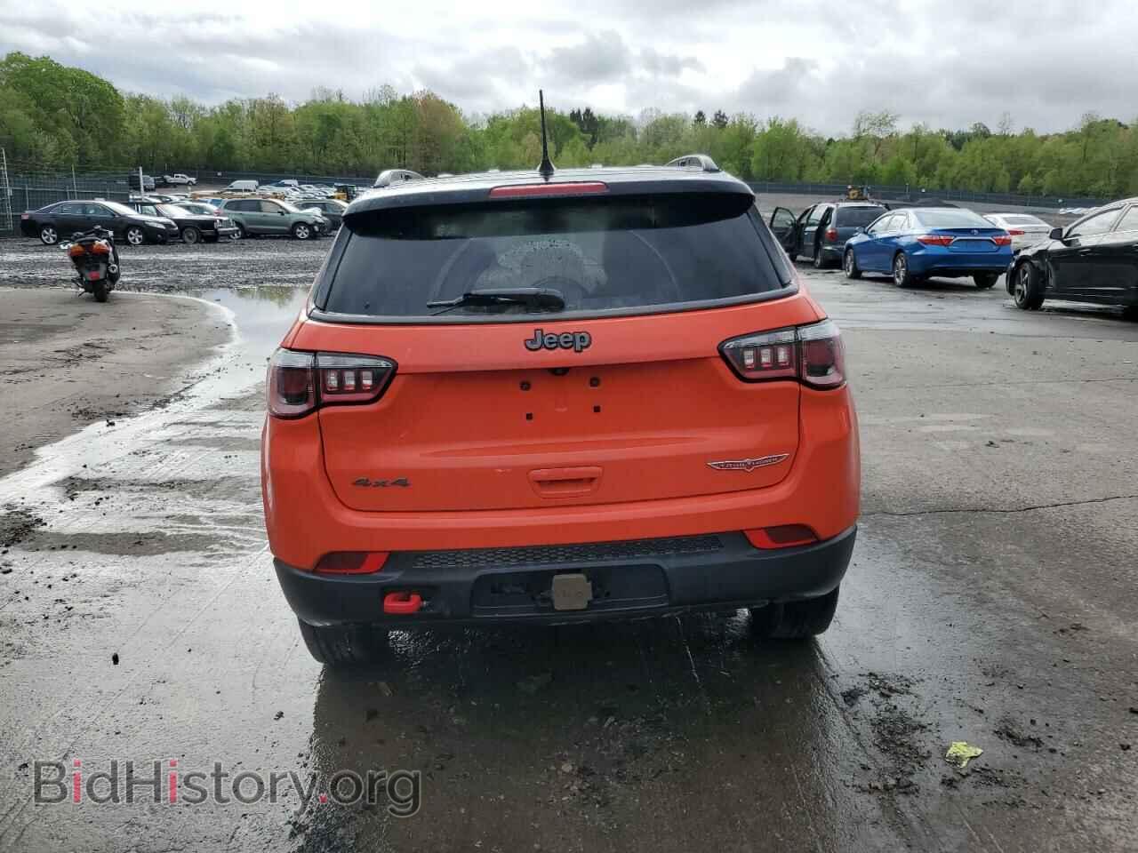 2018 JEEP COMPASS - VIN: 3C4NJDDB5JT483091 - Photo 6