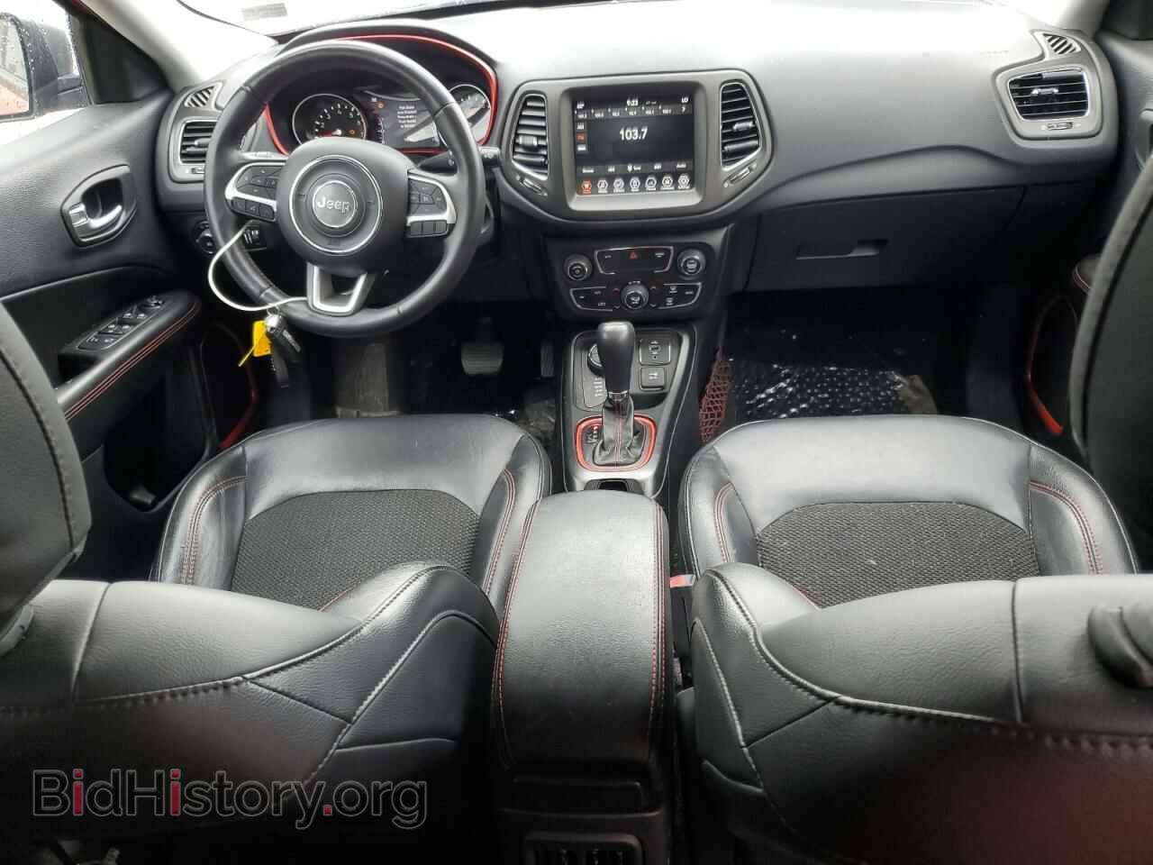 2018 JEEP COMPASS - VIN: 3C4NJDDB5JT483091 - Photo 8