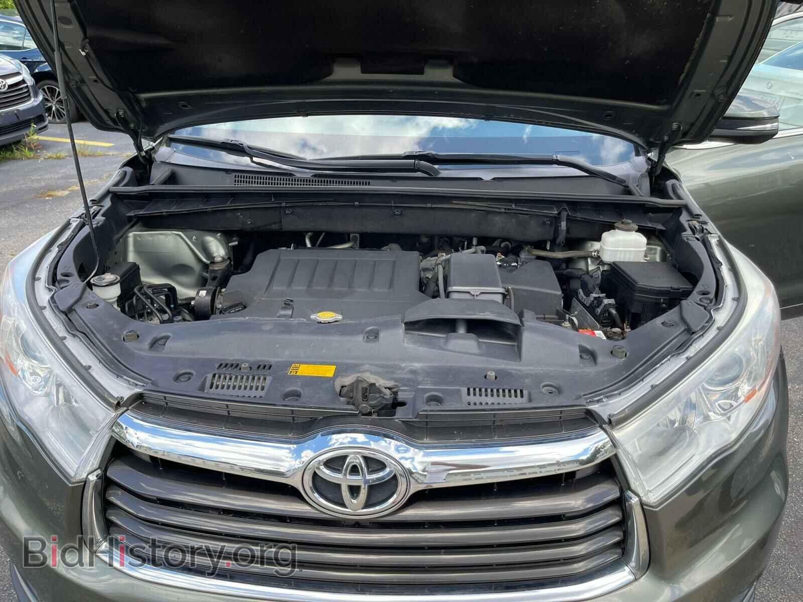 2014 TOYOTA HIGHLANDER - VIN: 5TDBKRFH3ES030408 - Фото 5