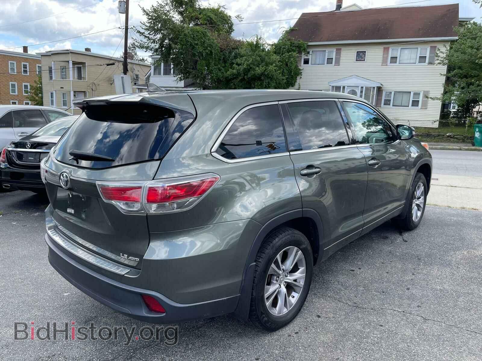 2014 TOYOTA HIGHLANDER - VIN: 5TDBKRFH3ES030408 - Фото 8