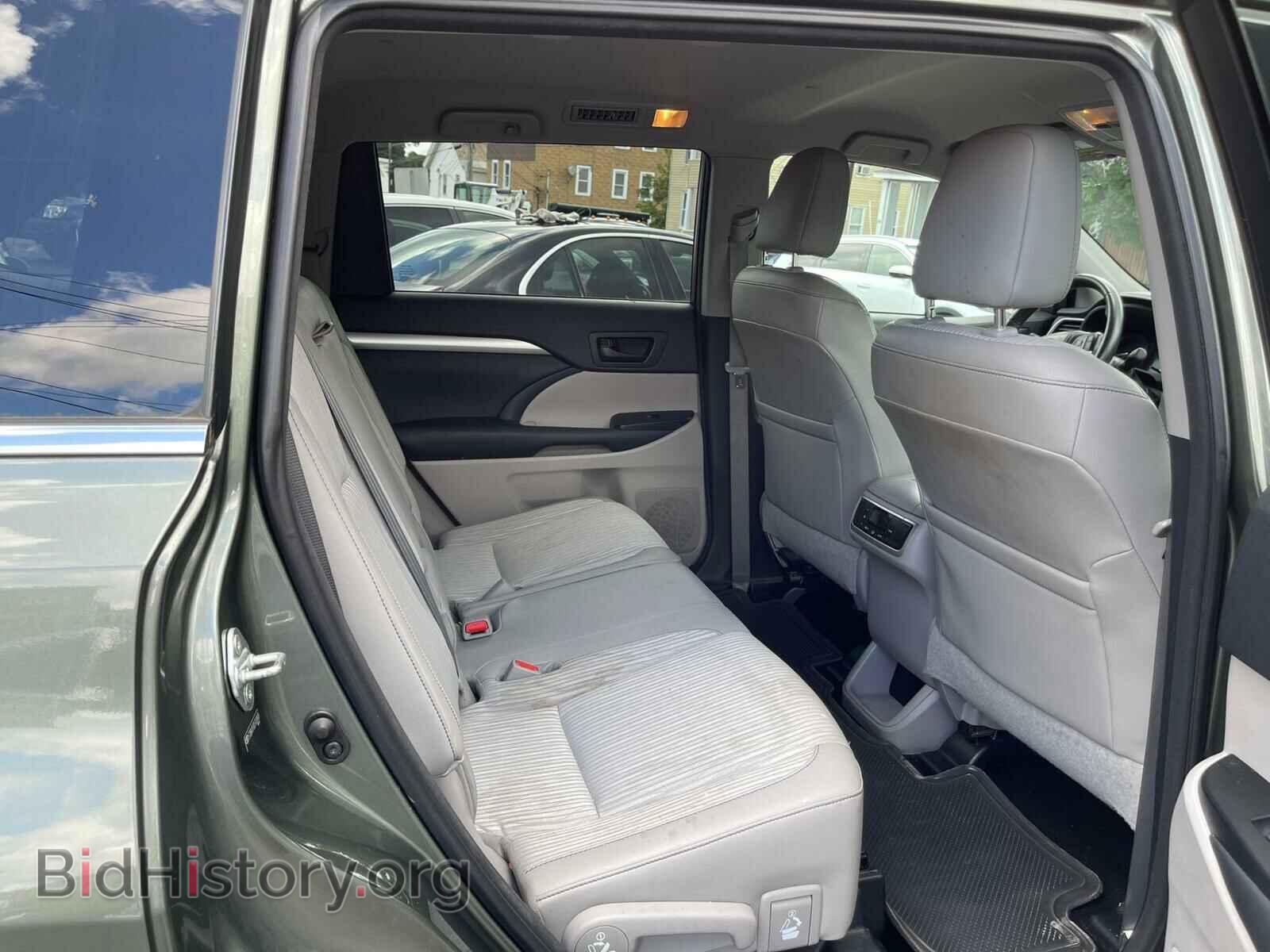 2014 TOYOTA HIGHLANDER - VIN: 5TDBKRFH3ES030408 - Фото 9