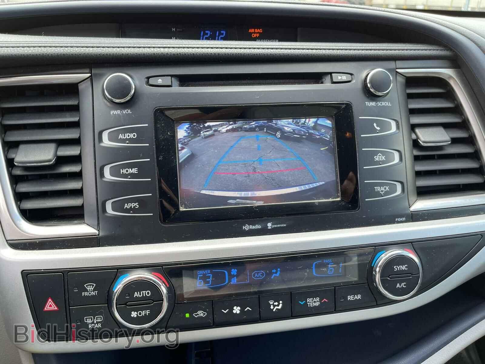2014 TOYOTA HIGHLANDER - VIN: 5TDBKRFH3ES030408 - Фото 10