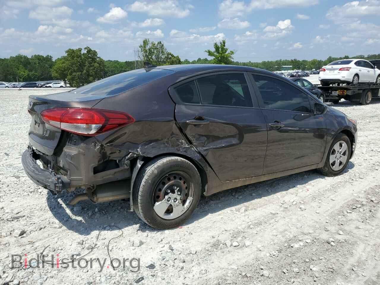 2018 KIA FORTE - VIN: 3KPFK4A76JE171433 - Фото 3