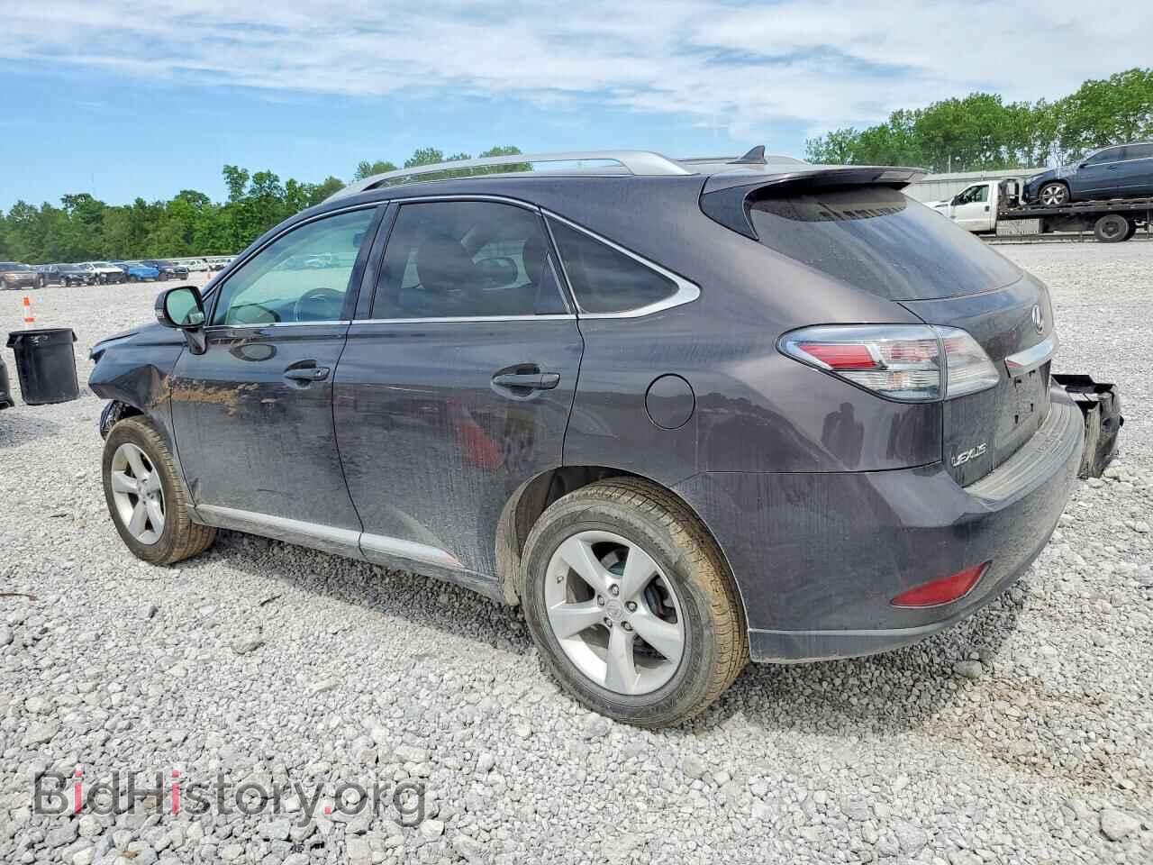 2010 LEXUS RX350 - VIN: 2T2BK1BA0AC003546 - Фото 2