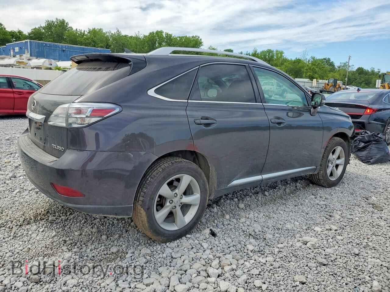 2010 LEXUS RX350 - VIN: 2T2BK1BA0AC003546 - Фото 3