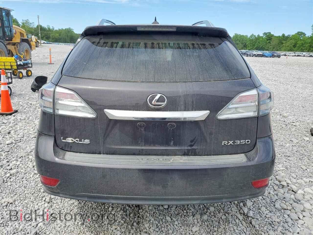 2010 LEXUS RX350 - VIN: 2T2BK1BA0AC003546 - Фото 6