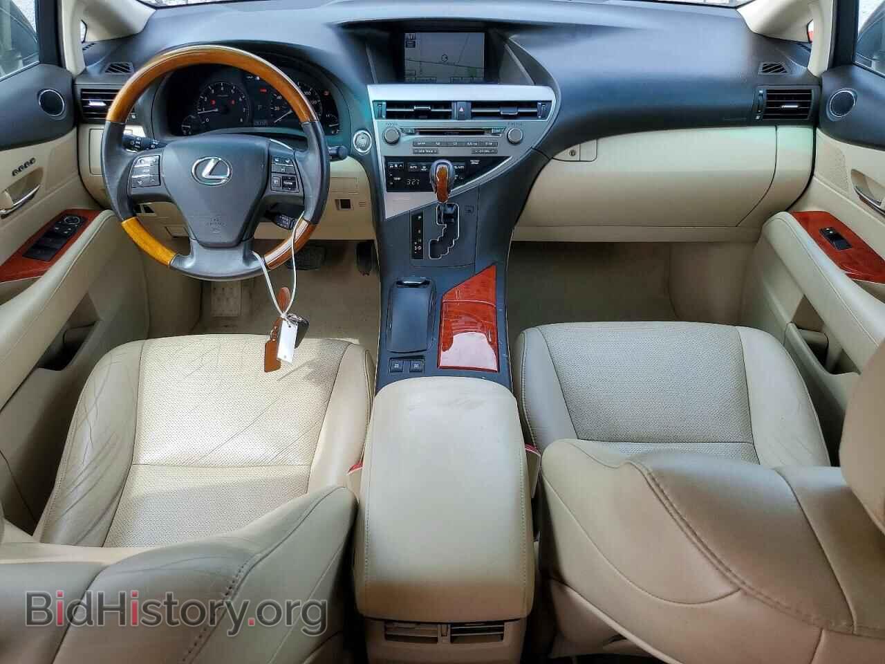 2010 LEXUS RX350 - VIN: 2T2BK1BA0AC003546 - Фото 8