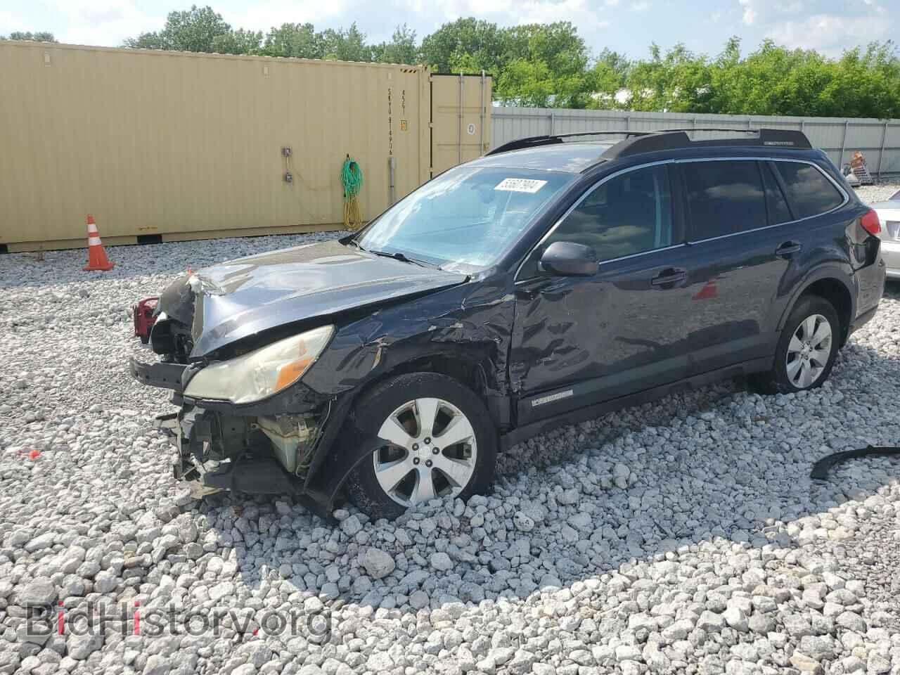 Фотография 4S4BRBCC7B3357950 - SUBARU OUTBACK 2011