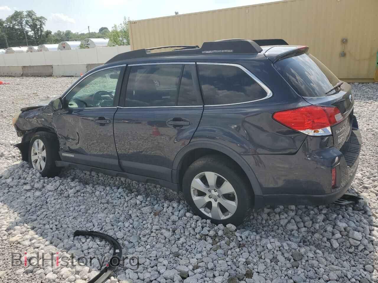 2011 SUBARU OUTBACK - VIN: 4S4BRBCC7B3357950 - Фото 2