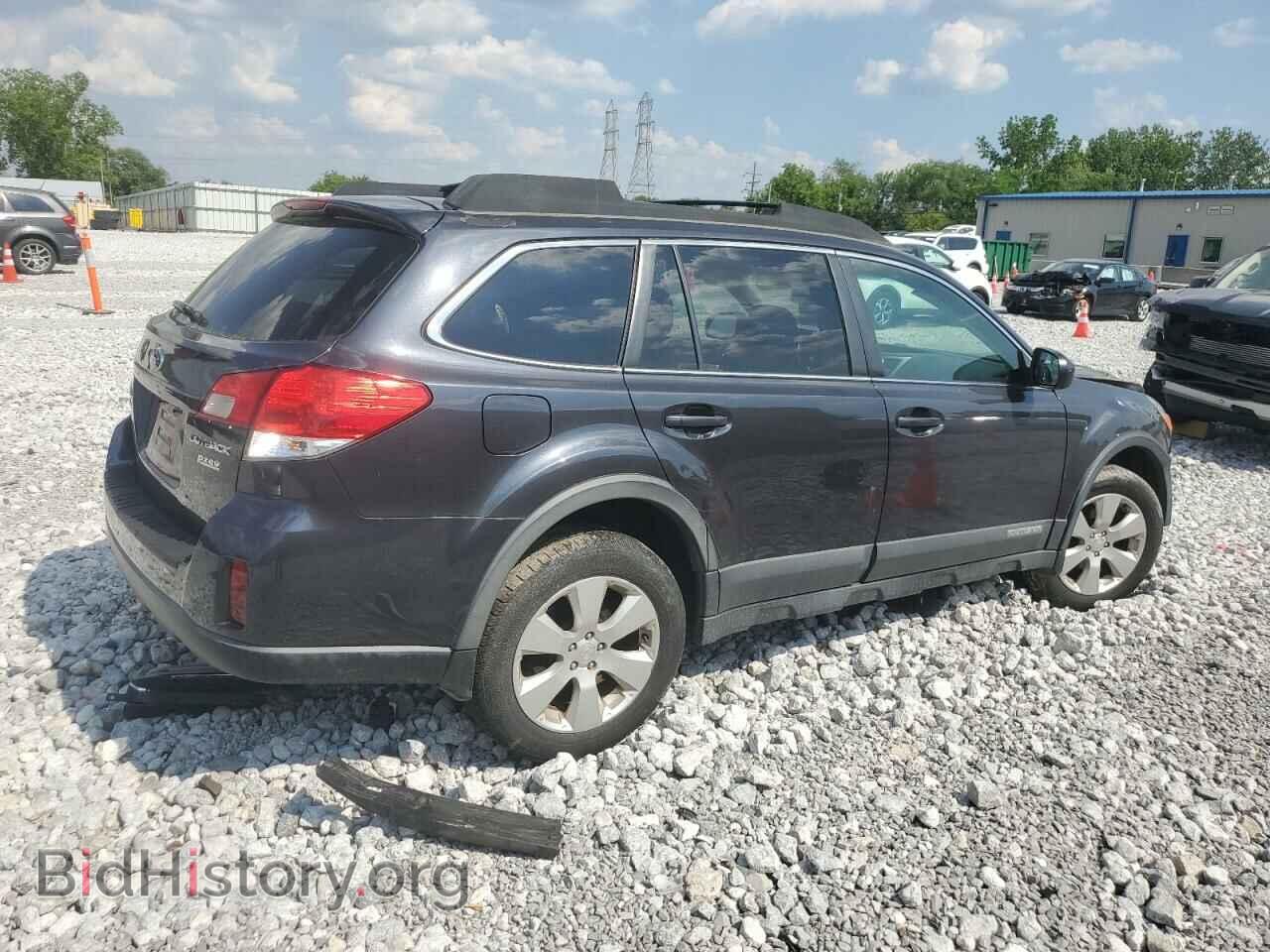 2011 SUBARU OUTBACK - VIN: 4S4BRBCC7B3357950 - Фото 3