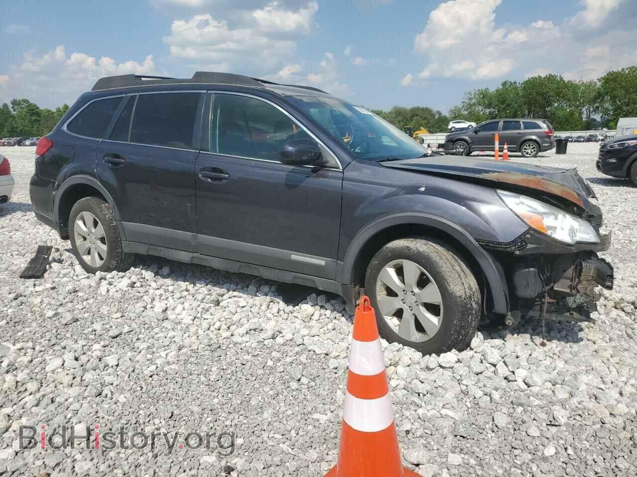 2011 SUBARU OUTBACK - VIN: 4S4BRBCC7B3357950 - Фото 4