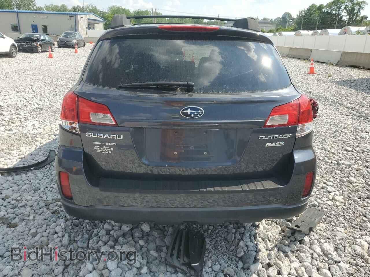 2011 SUBARU OUTBACK - VIN: 4S4BRBCC7B3357950 - Фото 6