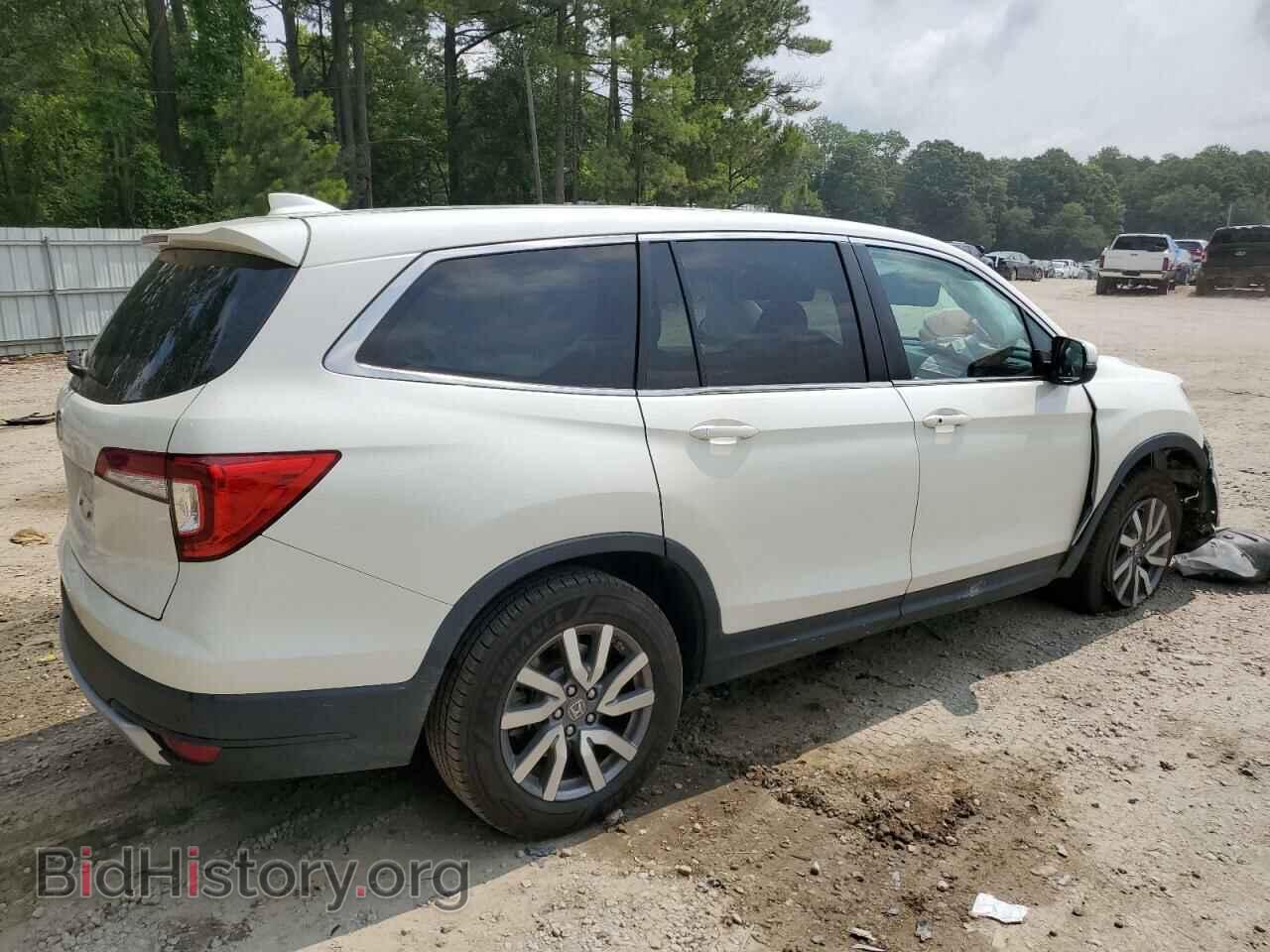 2019 HONDA PILOT - VIN: 5FNYF5H51KB031891 - Фото 3