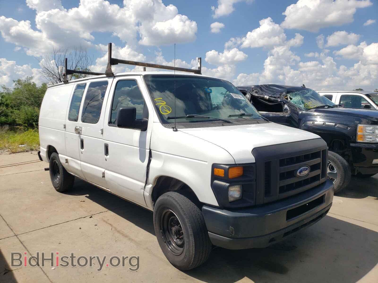 Photo 1FTNE14W78DA33853 - FORD ECONOLINE 2008