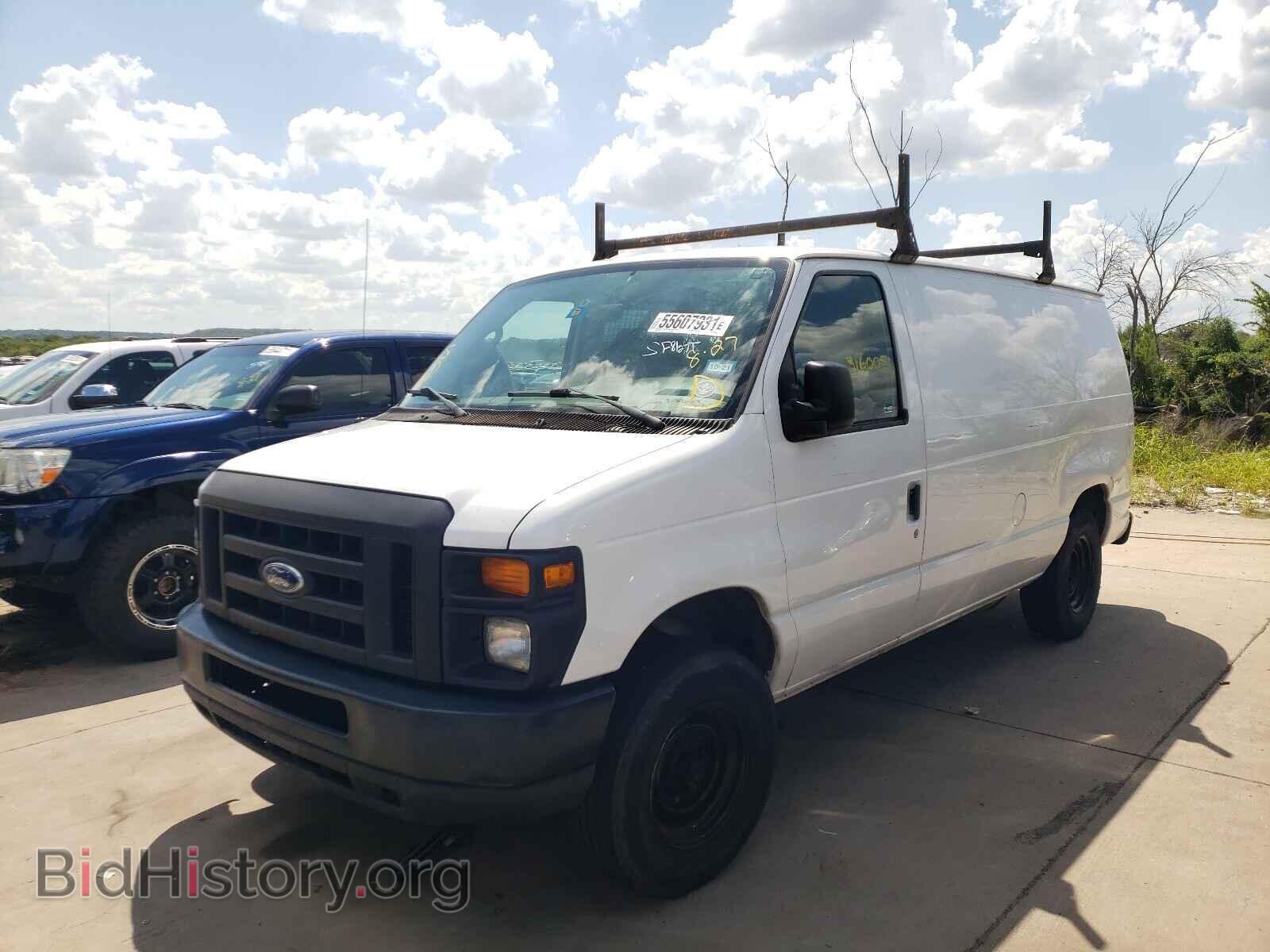 2008 FORD ECONOLINE - VIN: 1FTNE14W78DA33853 - Photo 2