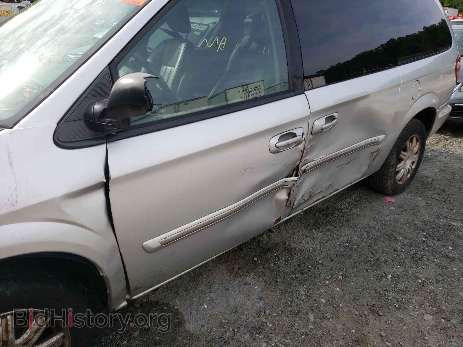 2006 CHRYSLER MINIVAN - VIN: 2A4GP54L26R624774 - Фото 9