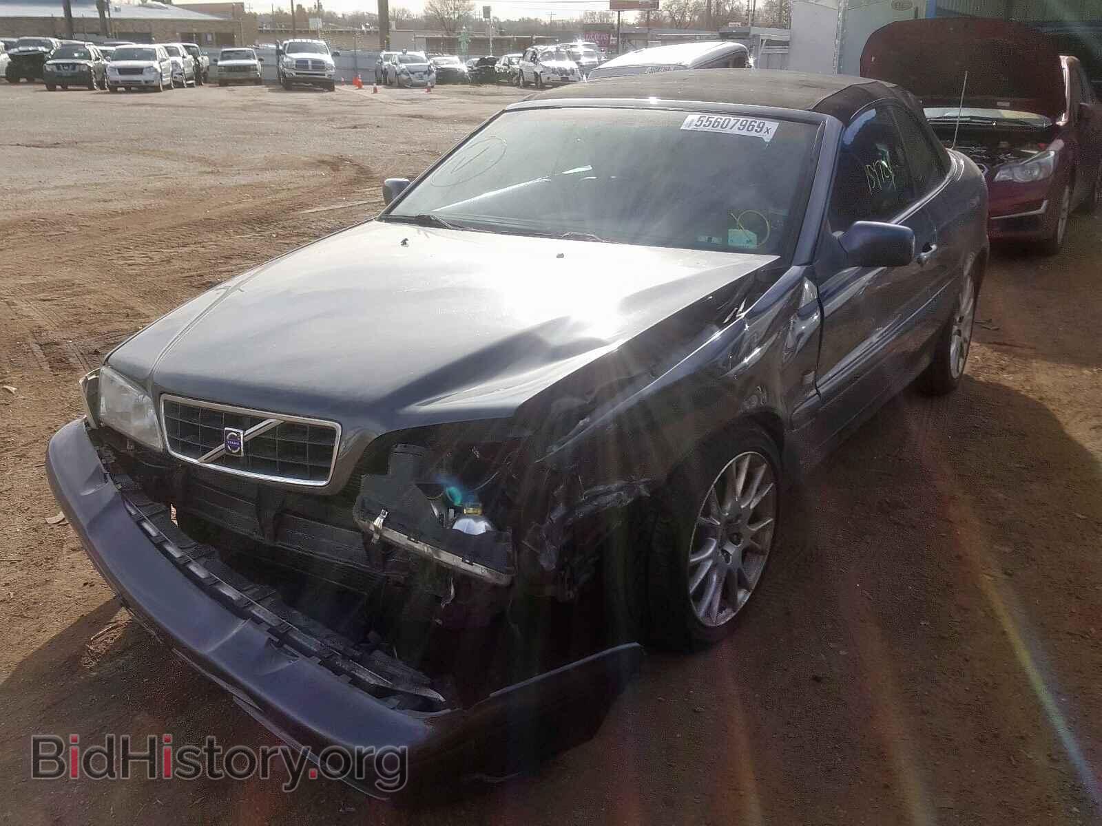 2004 VOLVO C70 - VIN: YV1NC62D54J060950 - Фото 2