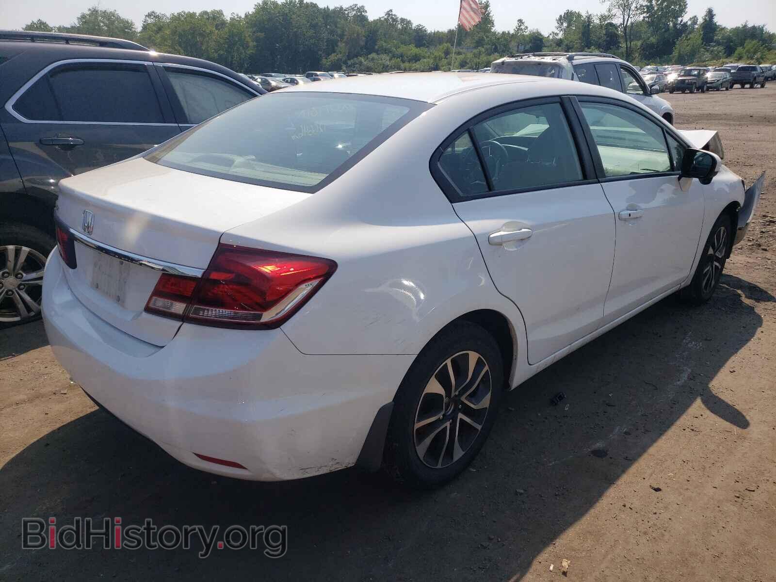 2015 HONDA CIVIC - VIN: 2HGFB2F84FH504618 - Фото 4