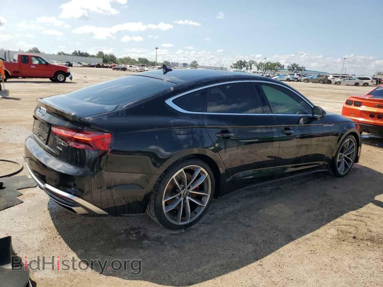 2021 AUDI A5 - VIN: WAUFACF50MA050258 - Фото 3