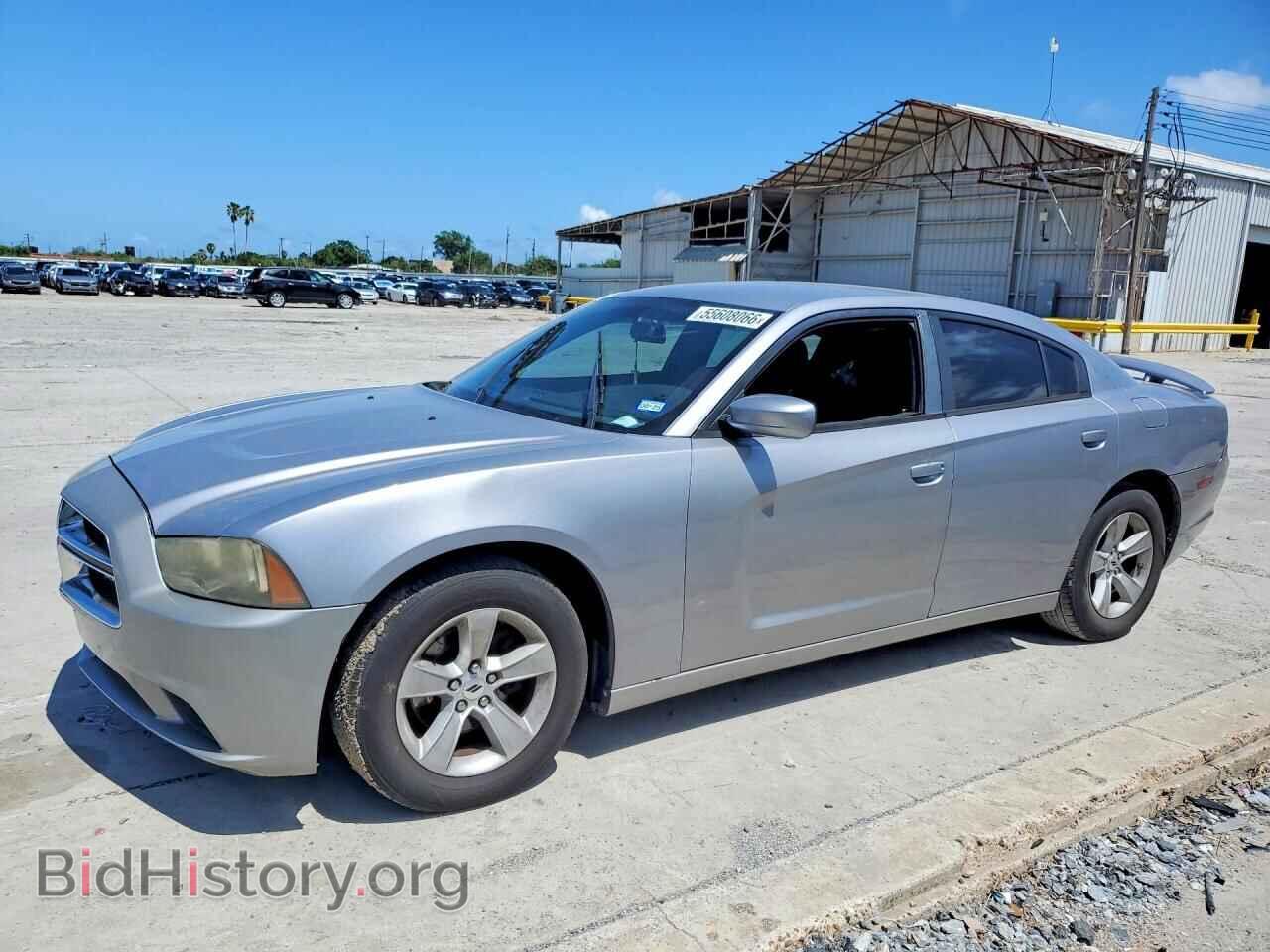 Фотография 2C3CDXBG0EH107917 - DODGE CHARGER 2014
