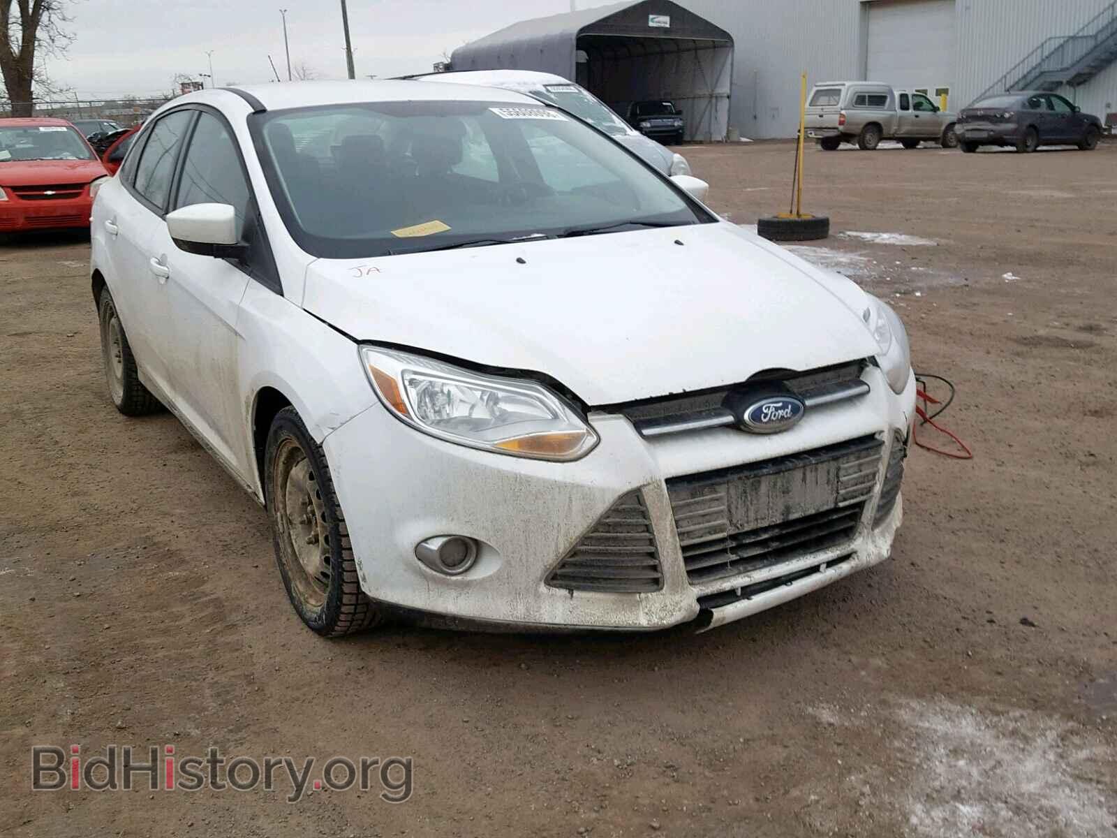Photo 1FAHP3F24CL116013 - FORD FOCUS 2012