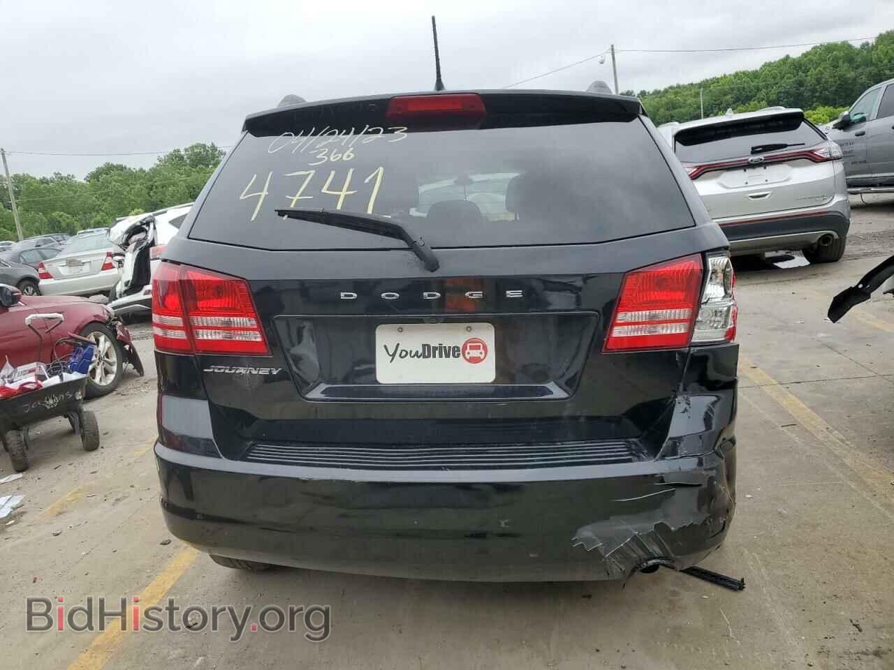 2018 DODGE JOURNEY - VIN: 3C4PDCAB7JT384741 - Фото 6