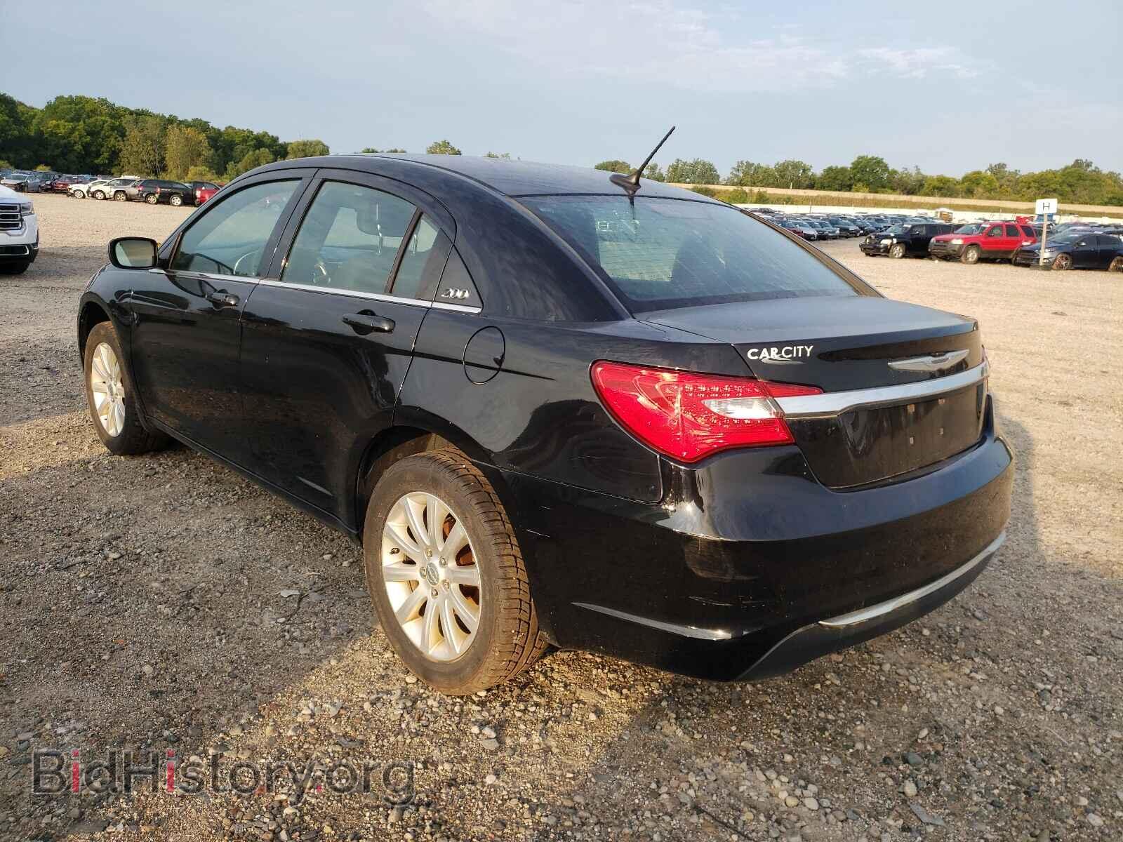 2013 CHRYSLER 200 - VIN: 1C3CCBBB0DN547393 - Фото 3